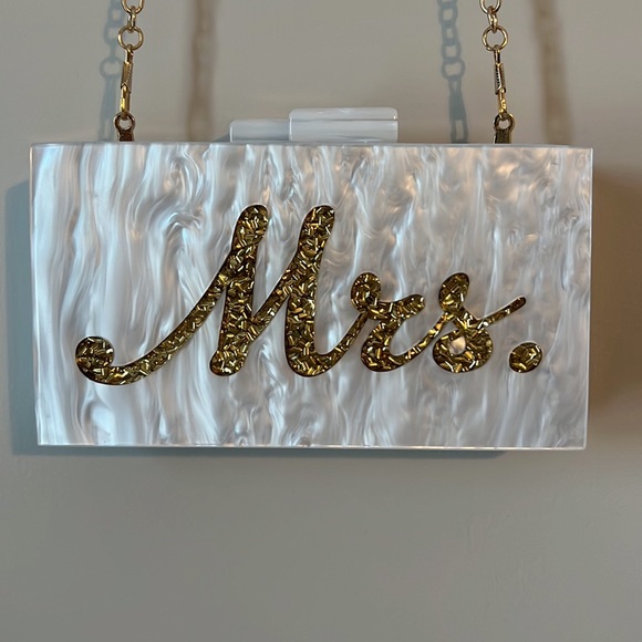 MRS. Acrylic cross body - Picture 2 of 3